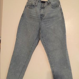 Slim fit denim jeans